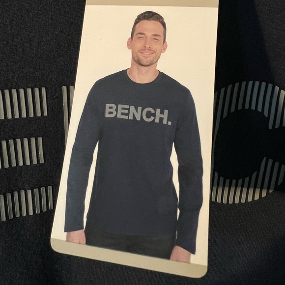 Navy Bench long sleeve shirt - Picture 3 of 3